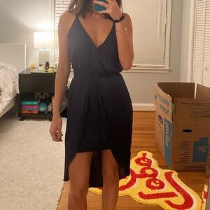 Navy dress